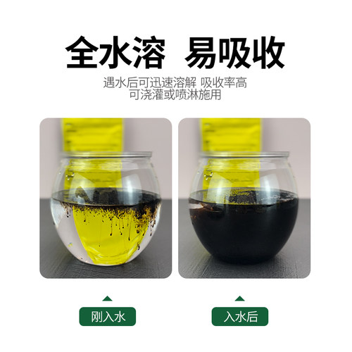 土壤活化宝盆栽植物花卉通用型腐植酸微生物菌剂生根松土黑水肥料 - 图2