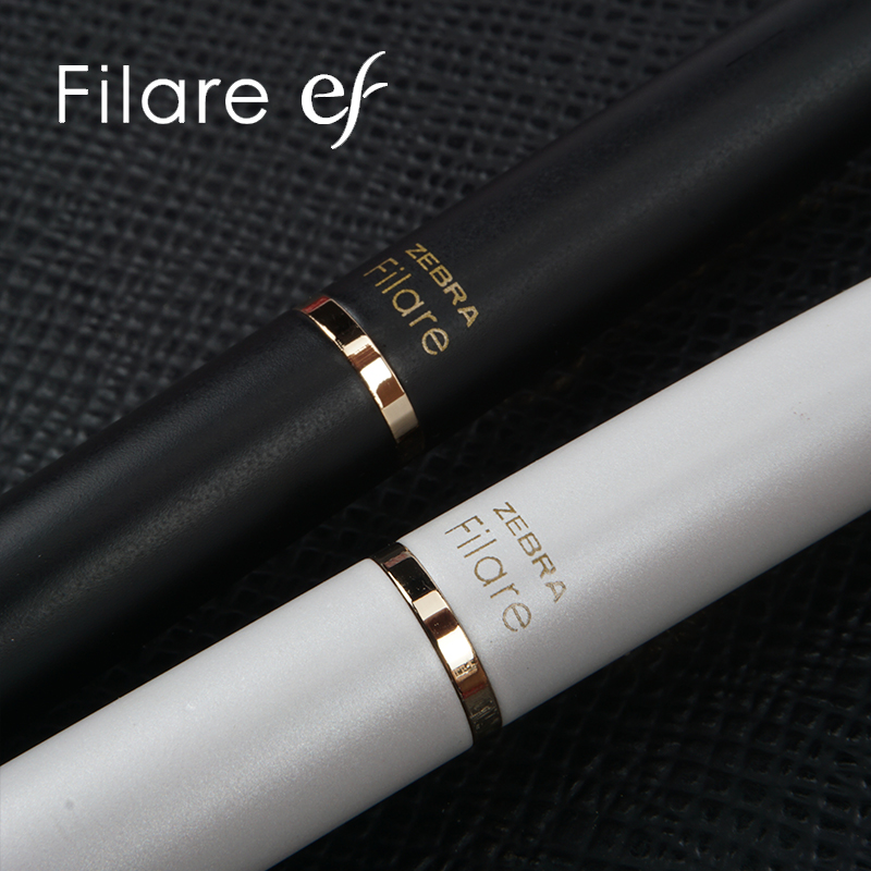 日本 ZEBRA斑马Filare高端优雅新金属杆圆珠笔黑色0.5mm女士BAS86 - 图0