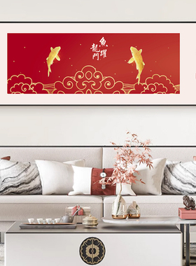 喜上枝头客厅装饰画床头花鸟壁画