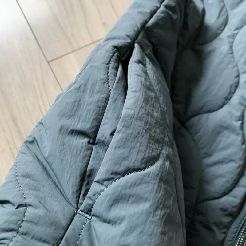 外贸原单日系户外防泼水菱形格绗棉时尚休闲V领背心男女马甲0706,淘宝优惠券,粉丝福利购,淘宝优惠卷