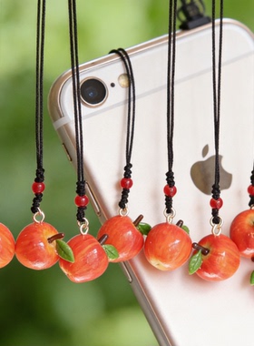 夏以昼恋与深空同款苹果手机链手作食玩饰品cos动漫挂件