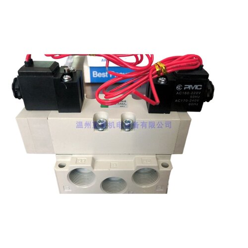 韩国PMC中泄式电磁阀PS340J 24V或220V - 图0