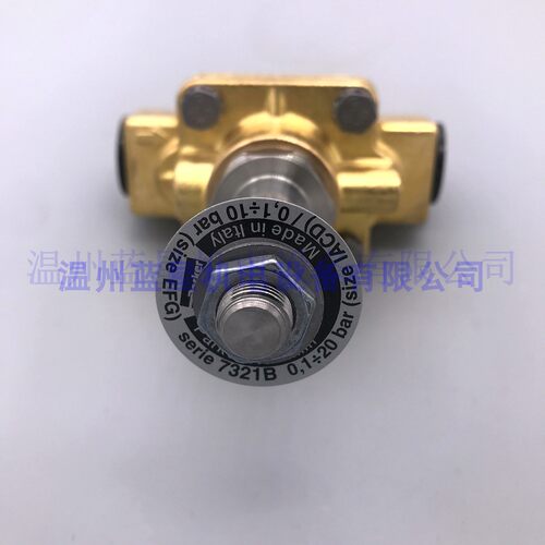 派克PARKER两通阀水阀电磁阀7321BIN00水轻油/DN10/3分牙443776W - 图0