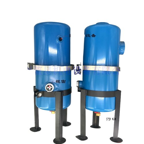 蓝星VFW真空泵气水分离器气水过滤器4分 1寸 2寸 4寸 KF16到KF50 - 图3