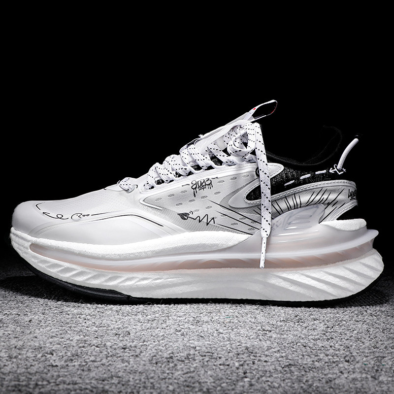 李宁休闲鞋男鞋2023减震新款超越6超轻鞋子网面透气运动鞋AGLS015,淘宝优惠券,粉丝福利购,淘宝优惠卷