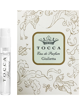 现货美国TOCCA Giulietta Florence Maya女士香水试管小样