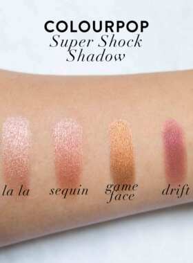 现货包邮Colourpop土豆泥单色眼影DGAF Twitterpated Five