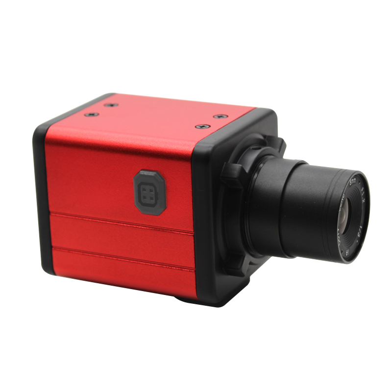 高清CCD1200线彩色枪机BNC/AV工业视检测视频相机送定焦监控镜头-图3