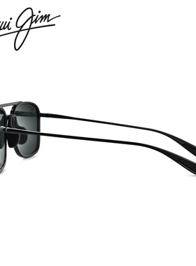 茂宜睛墨镜男飞行员偏光太阳镜