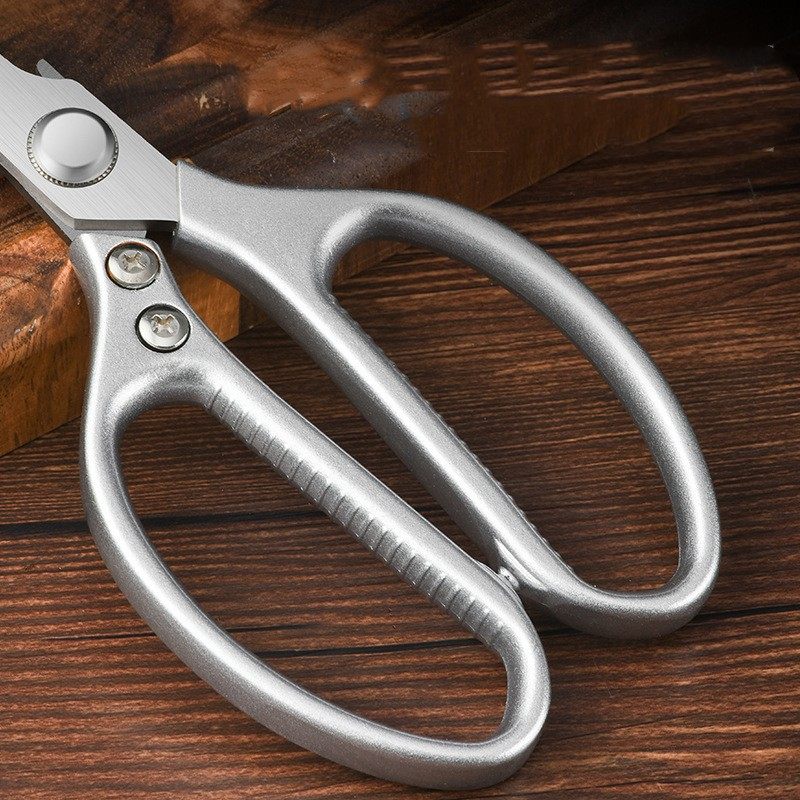 不锈钢家用剪刀多功能厨房剪刀强力鸡骨剪食物辅食剪刀烤肉剪刀,淘宝优惠券,粉丝福利购,淘宝优惠卷