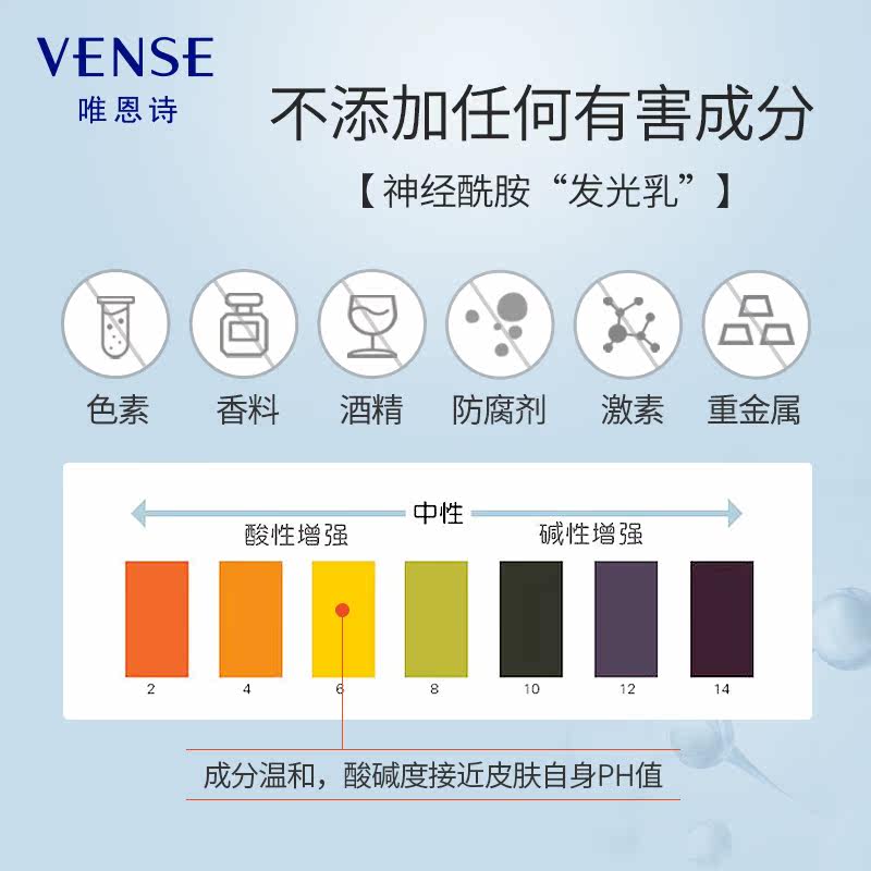 vense /唯恩诗安护植润神经酰胺 vense唯恩诗乳液/面霜
