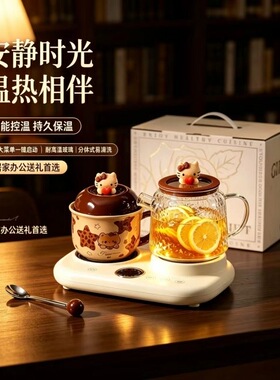 分体双杯养生壶礼盒恒温礼盒送礼