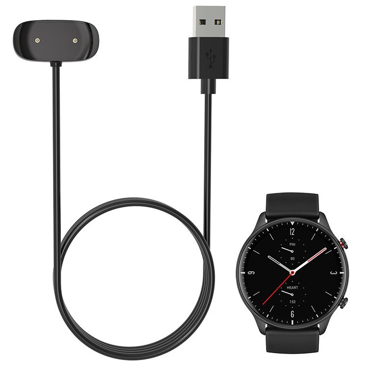 适用华米GTS2mini充电器amazfit GTR2e智能运动手表POP磁吸充电线-图2