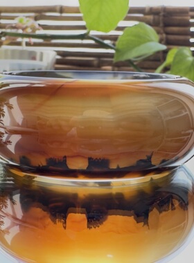花语玉髓 天然巴西老料水墨油润满圈刺景象形玛瑙手镯56mm
