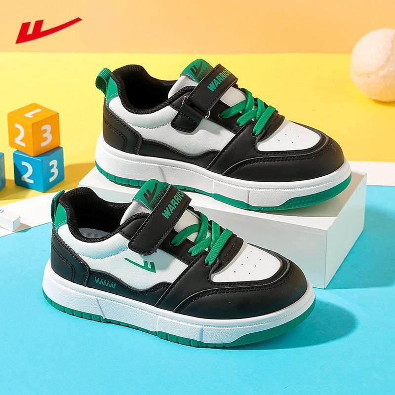Pull back shoes children's shoes Velcro sneakers new spring and autumn