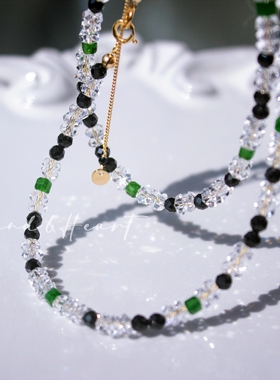 极简高级感小众锁骨链