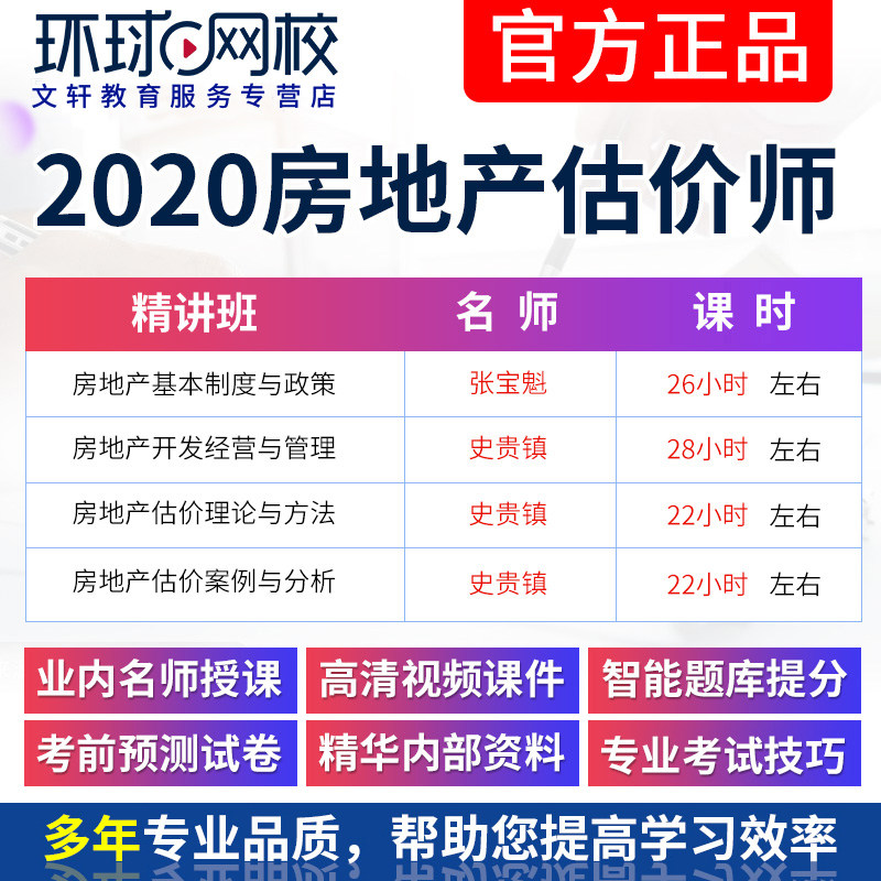 房地产估价师2023网课课件房产评估师试题教材视频课程历年真题库_虎窝淘