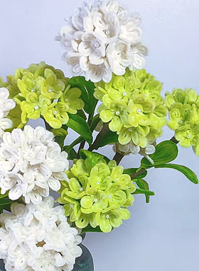 创意中华木绣球花手工材料包diy