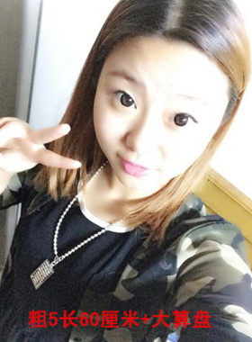 专柜正品999纯银项链圆珠银项链佛珠链纯银算盘吊坠转运珠毛衣链