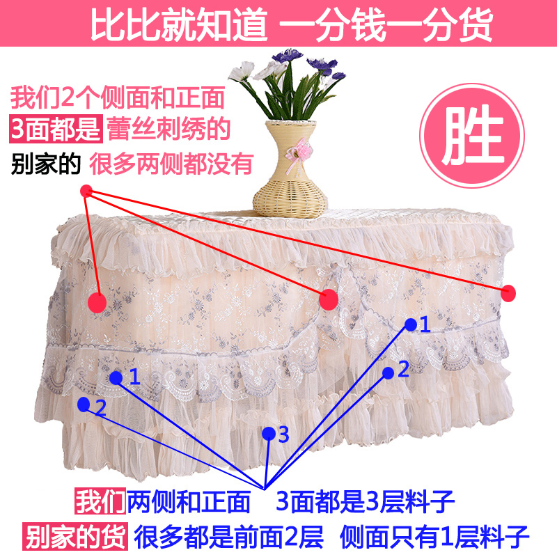 全包挂式格力空调罩防尘罩挂机1.5p匹1P美的海尔卧室套子开机不取