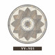 Ceramic tile self-adhesive paper floor renovation PVC sticker
