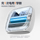 Mini program automatically synchronizes time and silent timer alarm clock