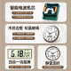 TIMESS clock wall clock living room silent clock