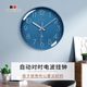 Automatically adjust the time, minute and second, no need to drill holes for installation