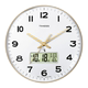 Timess automatically synchronizes the time and wall clock to match every minute and second