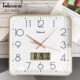 TELESONIC Uranus living room wall clock square