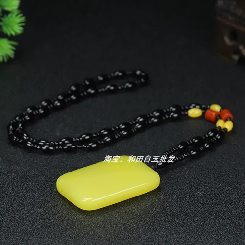 Натуральный защитный амулет из нефрита, подвеска подходит для мужчин и женщин