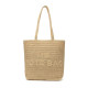 New style straw large capacity shoulder crossbody bag for women