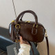 2025 retro versatile high-end bowling bag for women