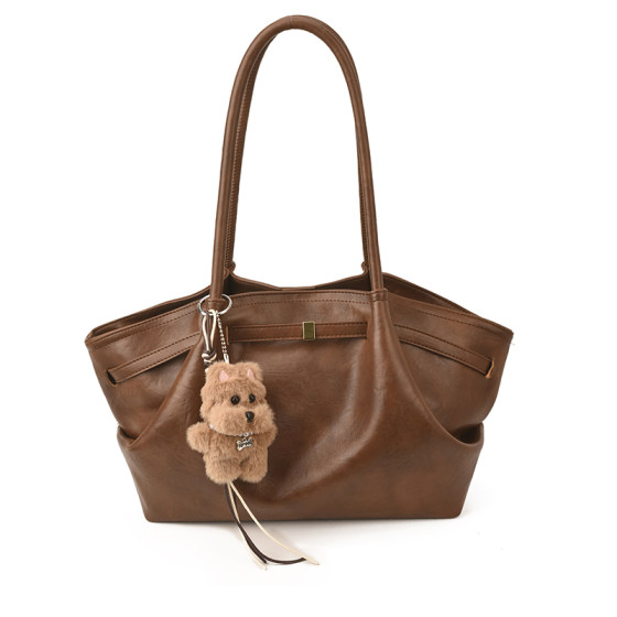 2025 new niche versatile large capacity shoulder bag