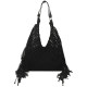 Handwoven bag women's 2025 new trendy fashion beach vacation shoulder bag large capacity popular tote bag
