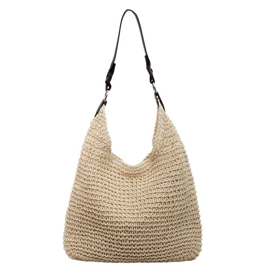 2026 New Casual Large Capacity Straw Handbag