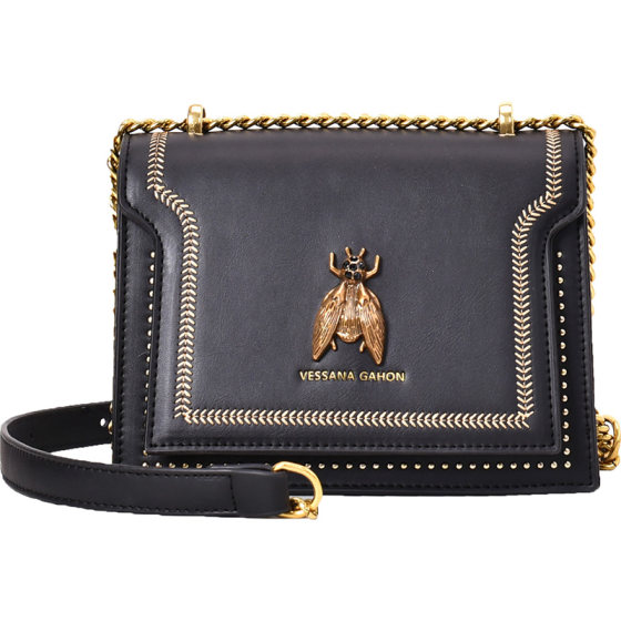 Internet celebrity's same style chain bag, Western style textured shoulder bag