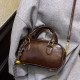 2025 retro versatile high-end bowling bag for women