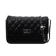 Diamond chain crossbody small square bag versatile shoulder bag