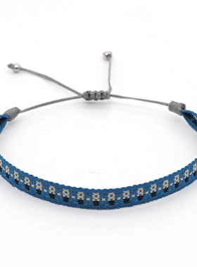 波西米亚手链女友谊绳哥伦比亚