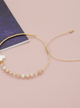 十字架欧美手串饰品手链