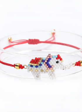 ins欧美经典简约幸运新款手链