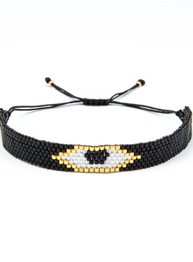 个性土耳其邪眼民族风豹纹饰品