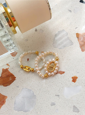 longbaoacc小众设计感淡水珍珠