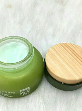佩兰诗芦荟巨补水鲜润保湿霜55g补水保湿锁水嫩肤提亮学生面霜