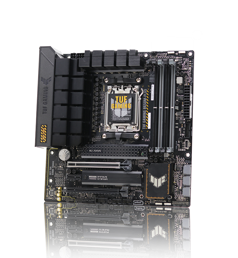 华硕电竞特工TUF GAMING B650M-K PLUS重炮手 支持7代8代锐龙CPU - 图1