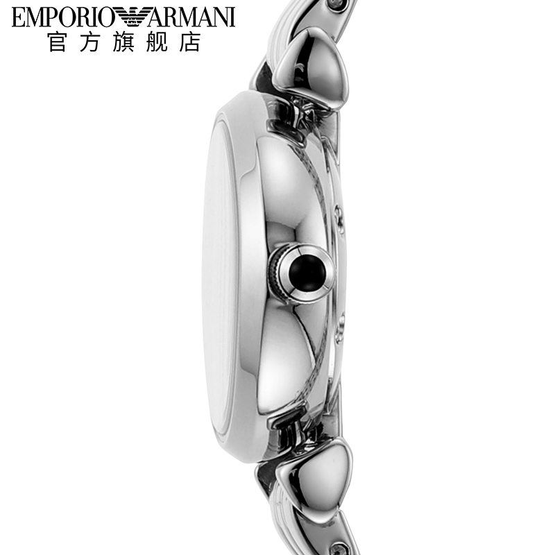 【旗舰】armani阿玛尼白月光女感手表 Emporio Armani腕表欧美腕表