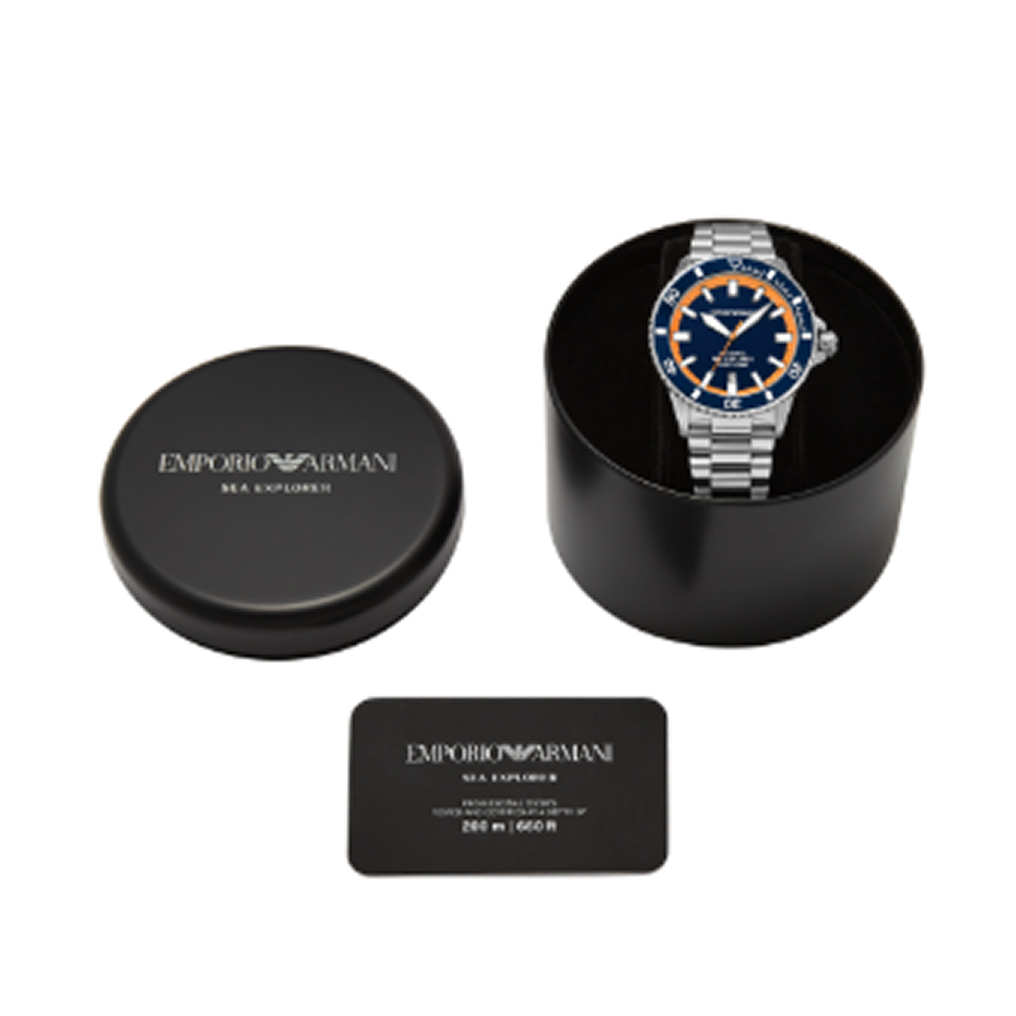 Armani Ocean Explorer Diving Watch Mechanical Watch AR60090