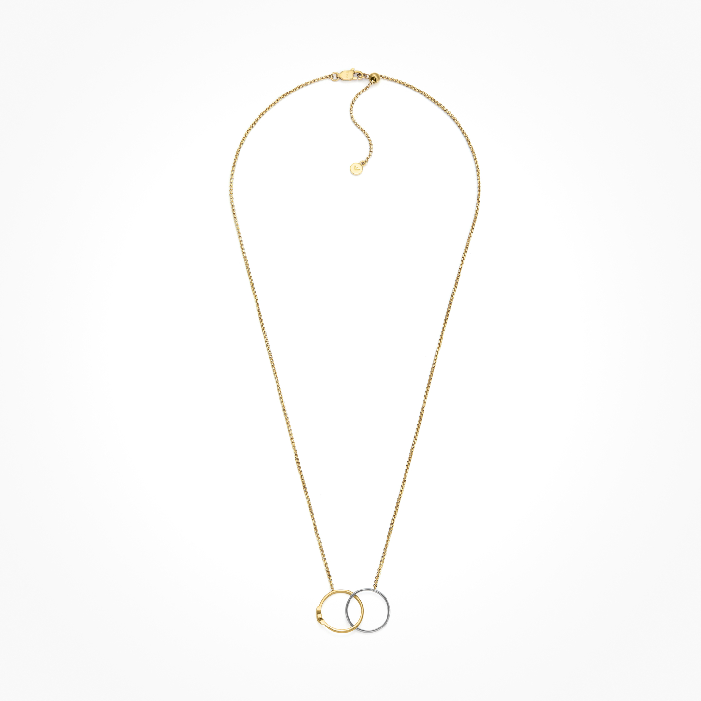 Armani LOVE series buckle necklace men's necklace for boyfriend EGS3231710