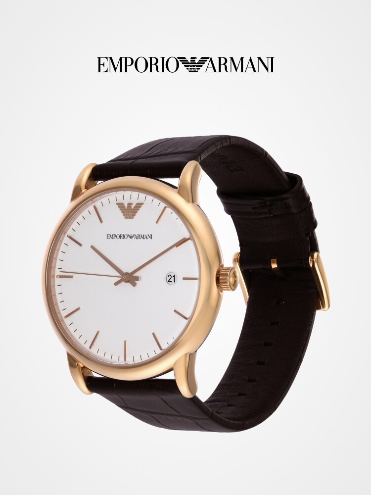 armani阿玛尼一对简约大气情侣表 Emporio Armani腕表欧美腕表